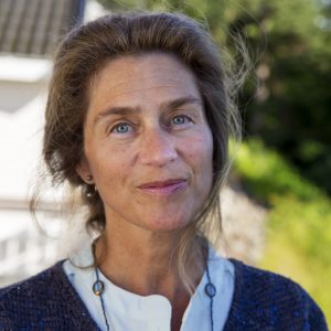 Helene Ingjertha Rønning er ansatt som servicevert på Røykenbadet