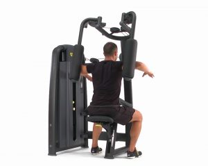 Med de ulike styrkeapparatene kan du trene alle de store muskelgruppene 