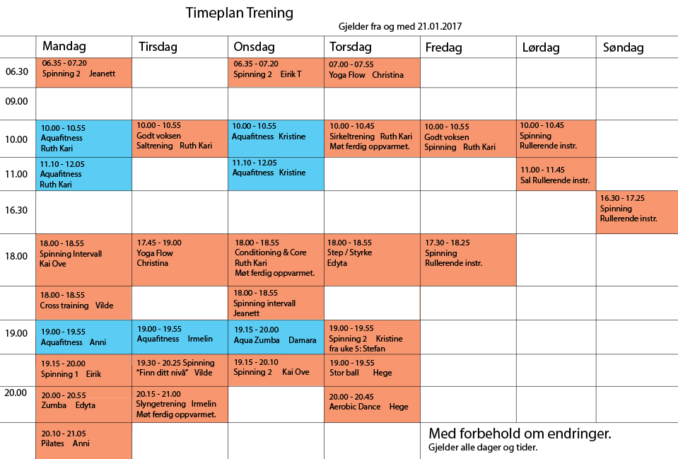 Timeplan-roykenbadet