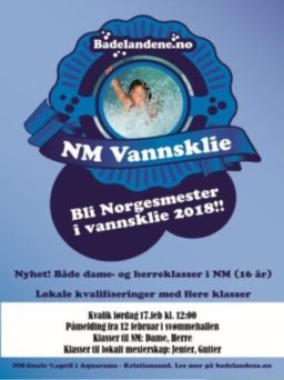 Bli med på kvalifisering til NM i vannsklie! 