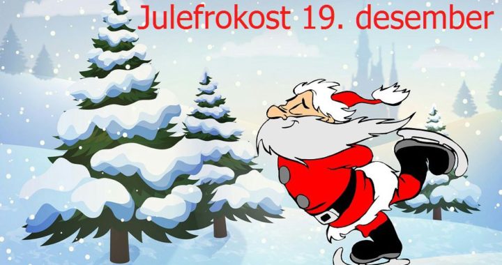 Julefrokost 19. desember