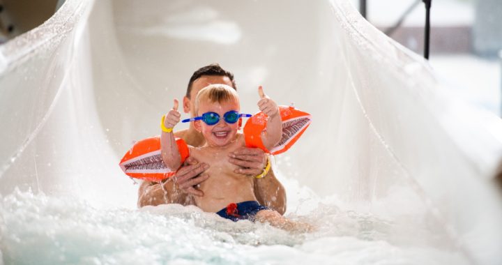 Sommer på Røykenbadet