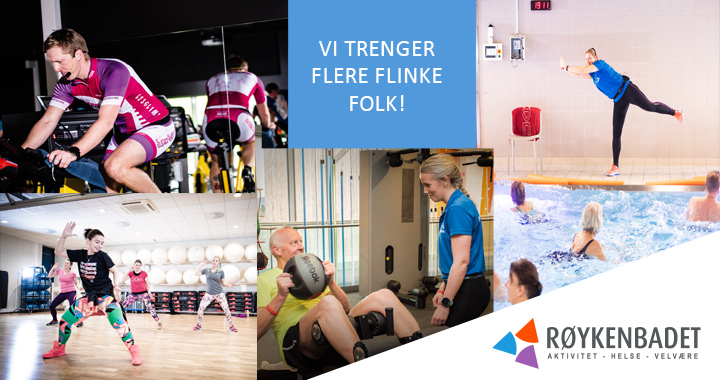 vI TRENGER FLERE FLINKE FOLK!