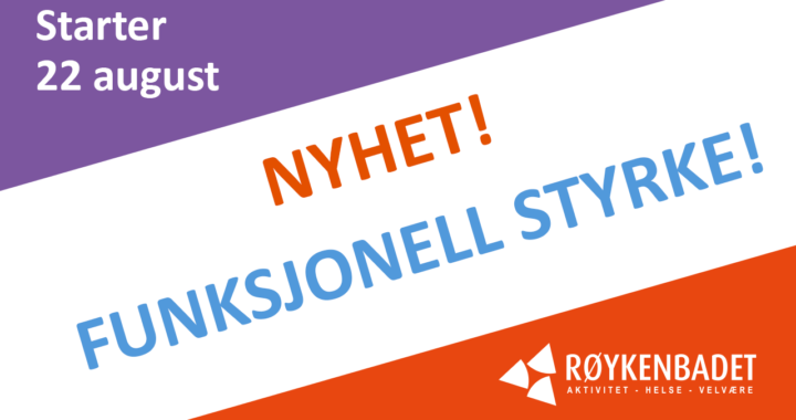 Ny time, funksjonell styrke!