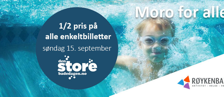 Den store badedagen 2019