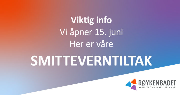 Våre Smitteverntiltak