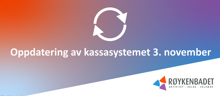 Oppdatering kassasystem