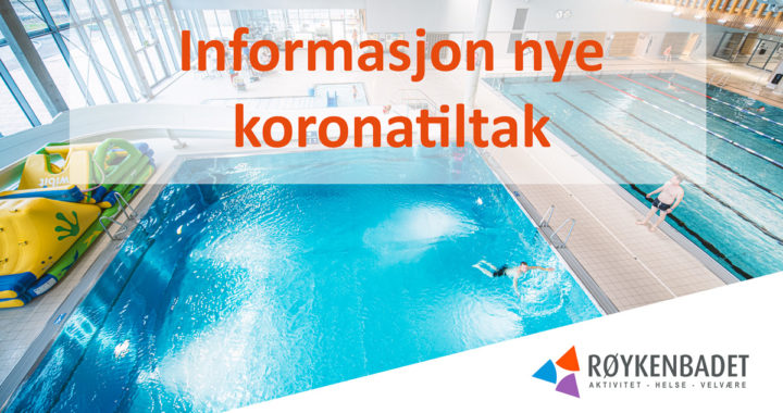 Informasjon nye koronatiltak