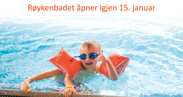 Røykenbadet åpner!