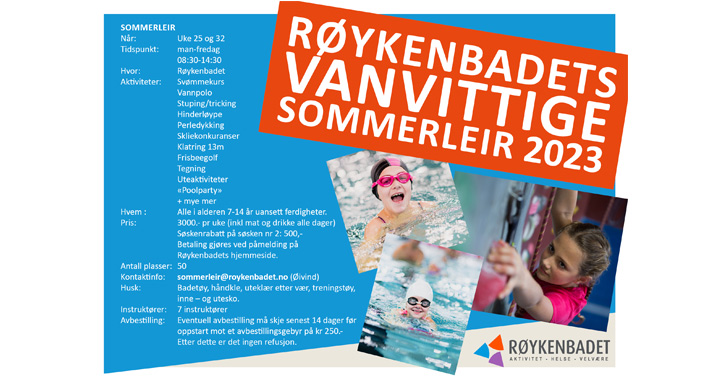 Røykenbadets vanvittige sommerleir